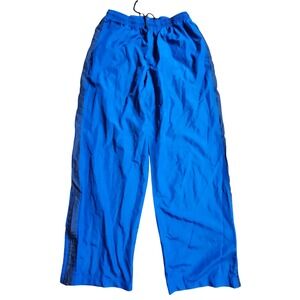 Nike Mens Side Stripe Track Pants 2XL Nylon Training Athletic Sportswear 90s Y2K